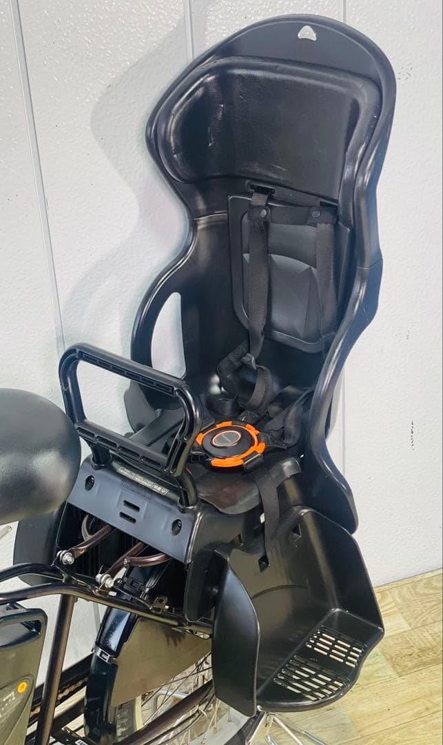 2991パナソニック8.9アンペア　3人乗り対応子供乗せ　電動アシスト自転車