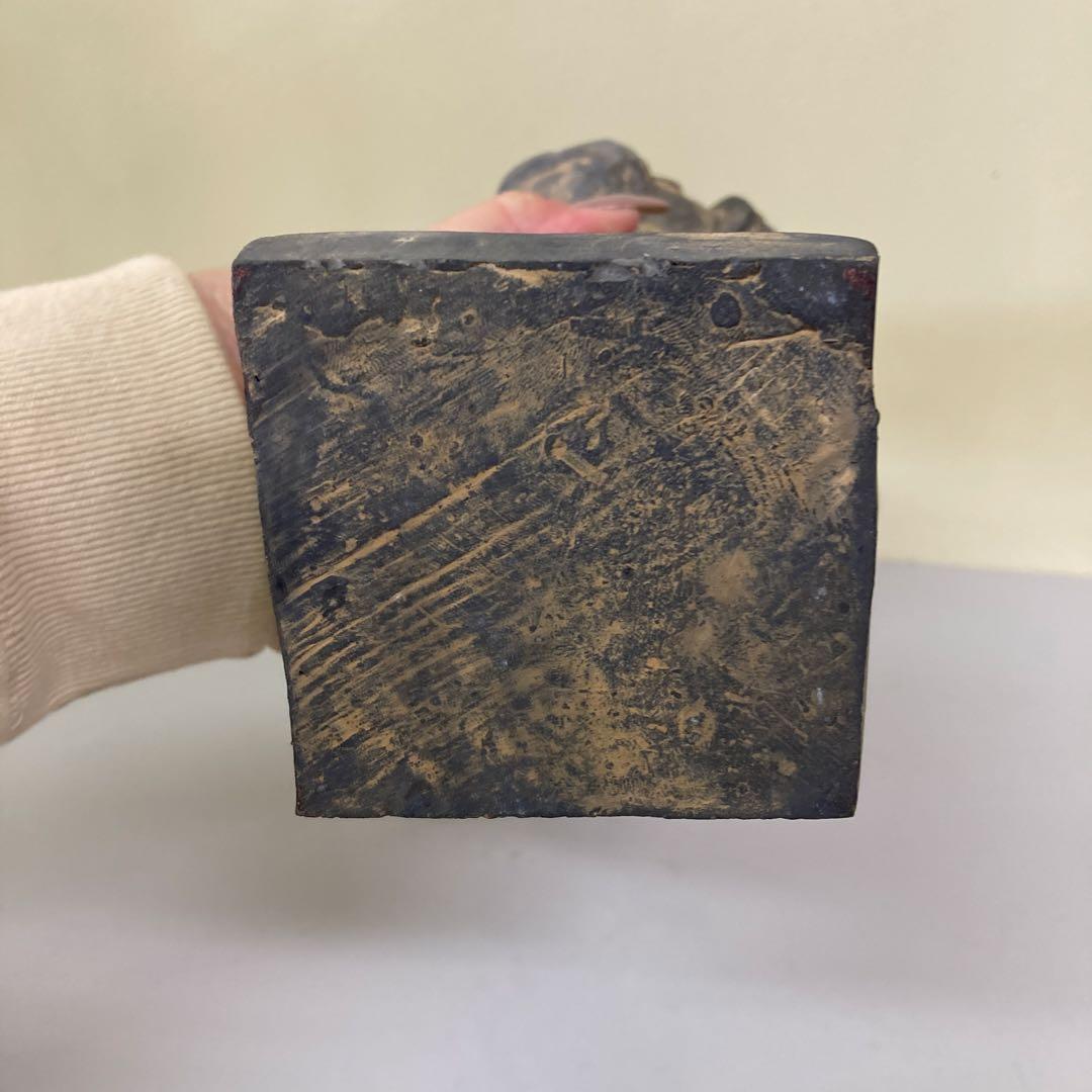 E4 兵馬俑 置物 オブジェ 始皇帝 始皇帝陵 秦の始皇帝 将軍 武官 中国骨董