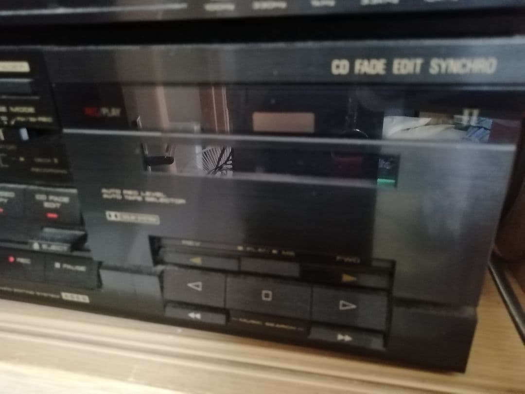 パイオニア プライベートコンポ  アンプチューナーダブルカセットデッキのみ