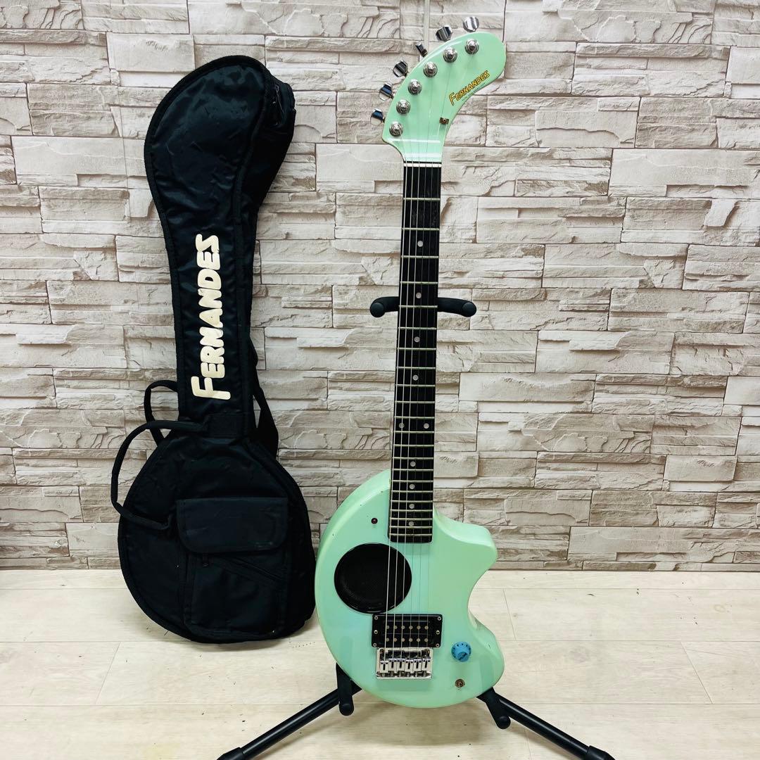 Fernandes フェルナンデス アンプ内蔵 ミニギター ZO-3 ②