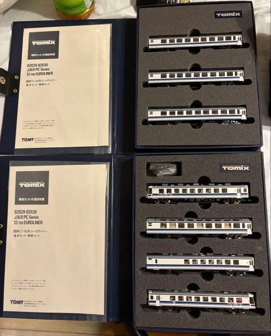 TOMIX 92029 92030 国鉄ユーロライナー