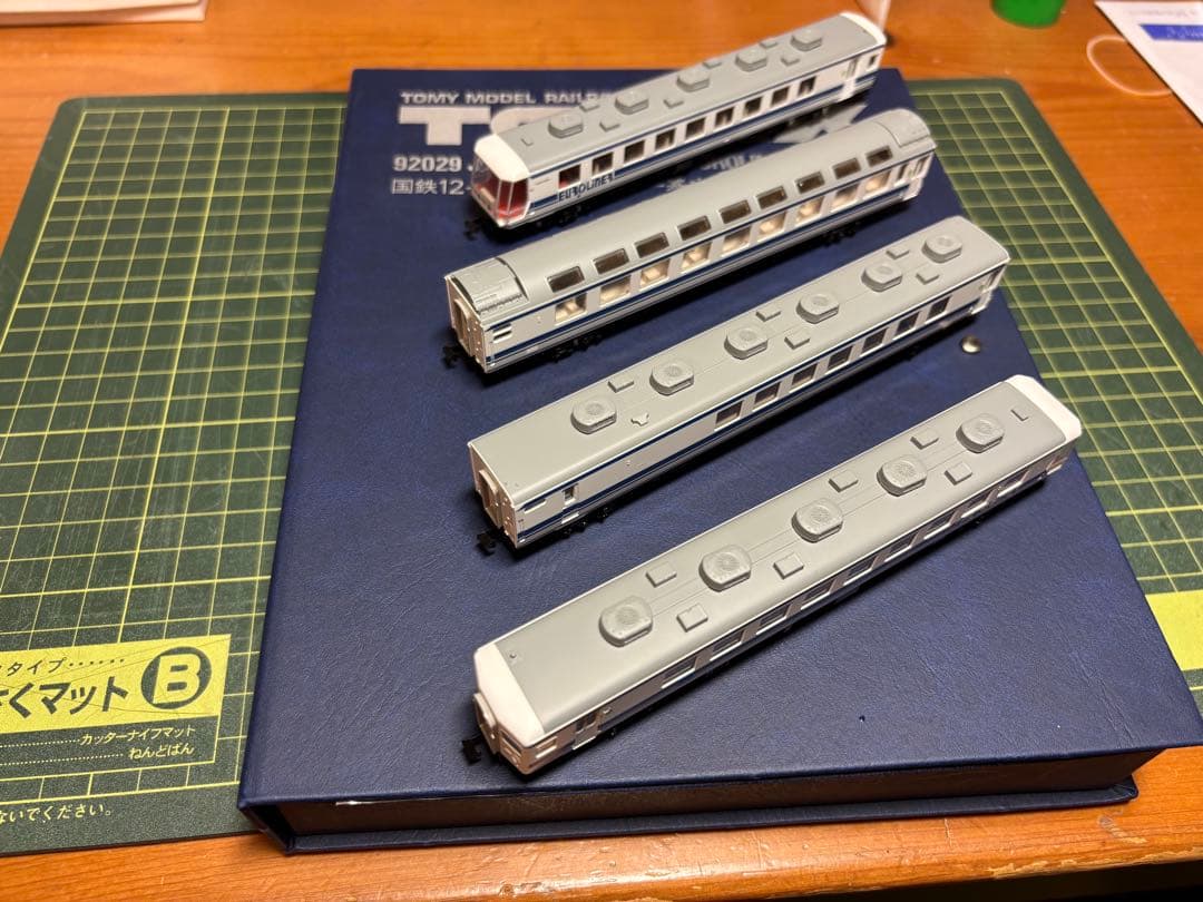 TOMIX 92029 92030 国鉄ユーロライナー