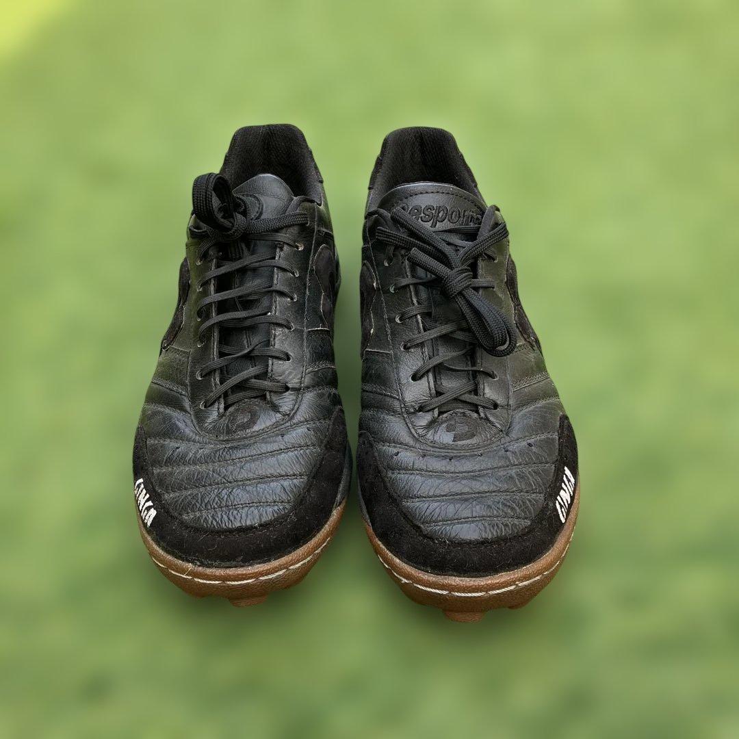 desporte GINGA ブラック フットサルシューズ