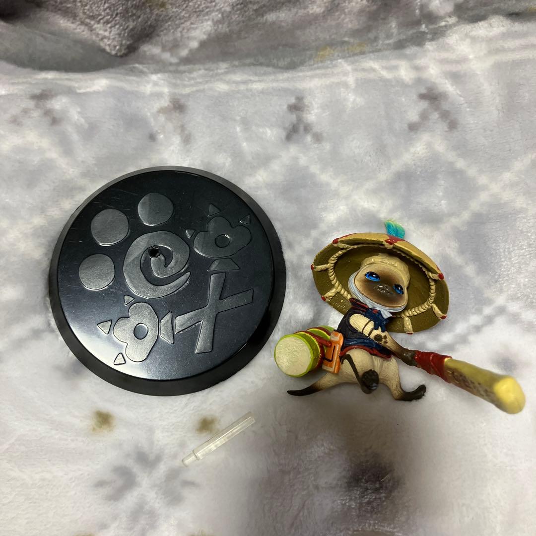 モンスターハンター　モンハン　オトモアイルー　フィギュアvol.2 コンプリート