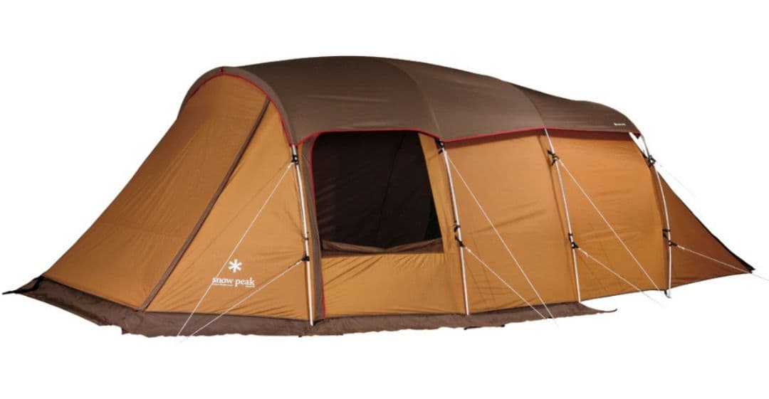 【未開封新品】スノーピーク エルフィールド 2ルームドームテント TP-880R