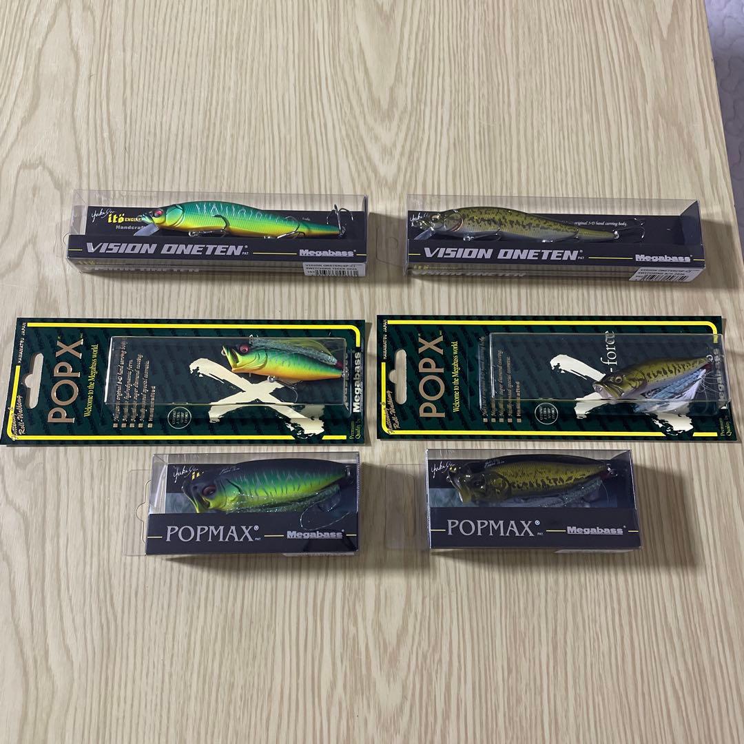 メガバス エキシビション2026大阪限定スイッチングカラーフルセット