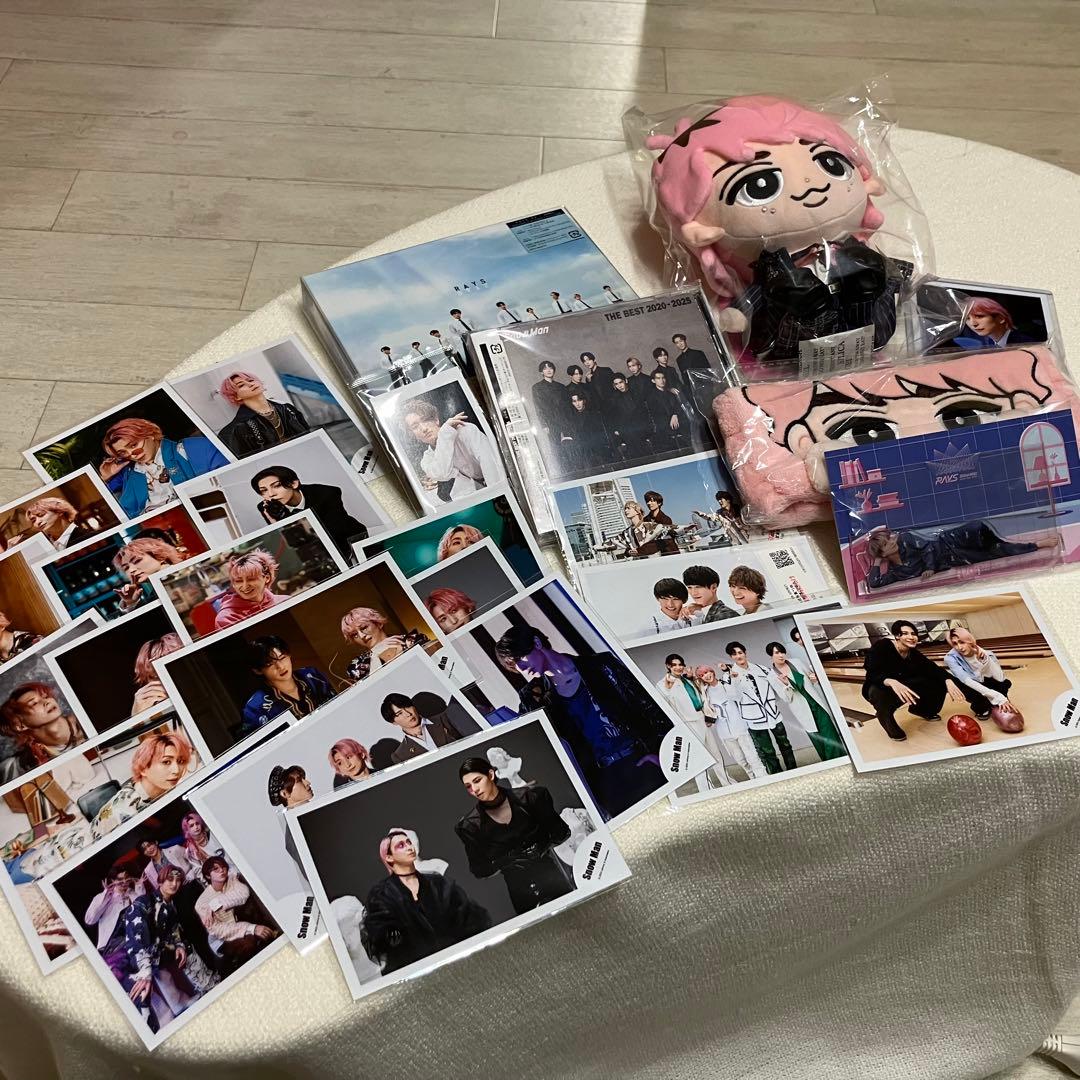 Man 佐久間大介まとめ売り アクスタ でかぬい　特典 写真 ヘアバンド