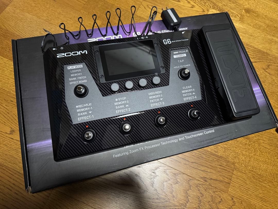 と*い様 ZOOM G6 美品