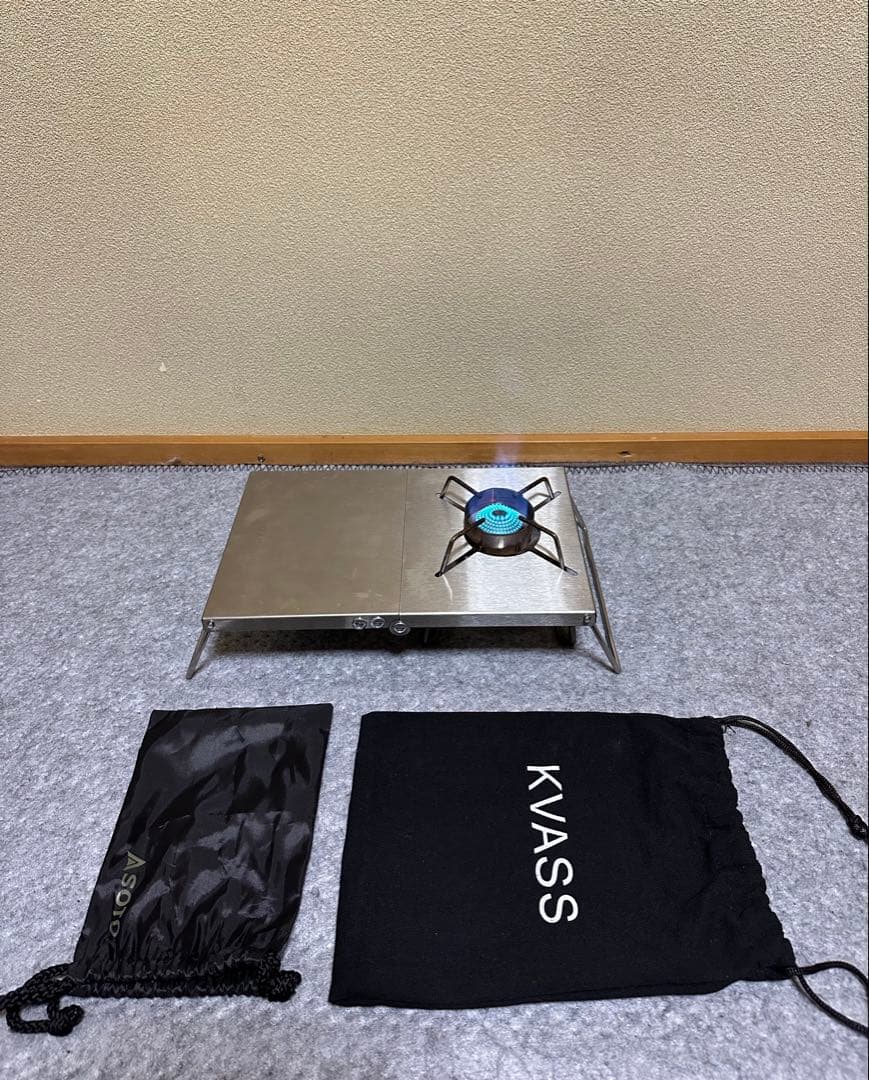 Soto ST-310 & キャンプクッカースタンド KAVSS