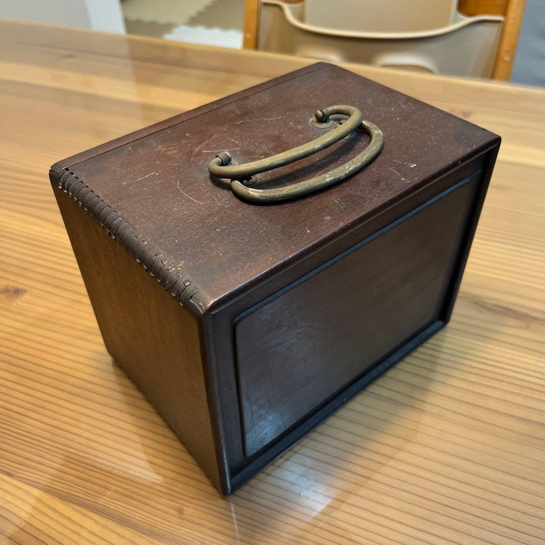 【象牙調】麻雀牌セット 昭和レトロ　希少　骨董【骨】