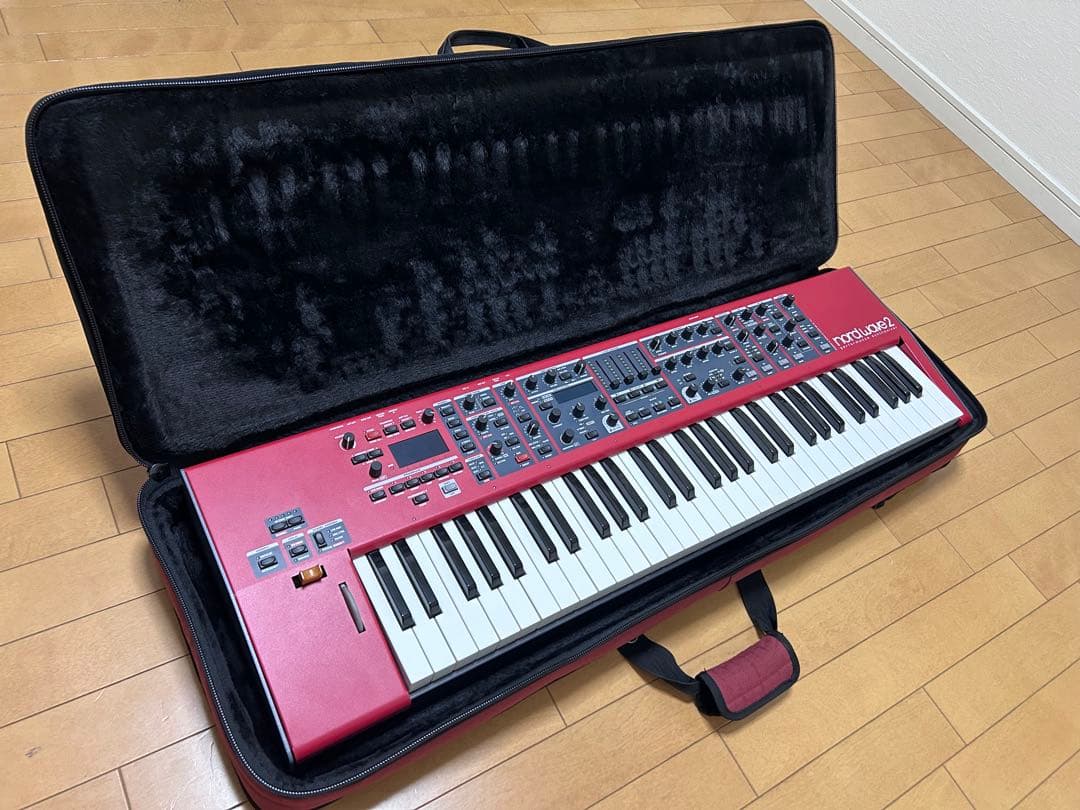 nord WAVE2 専用ソフトケース付き