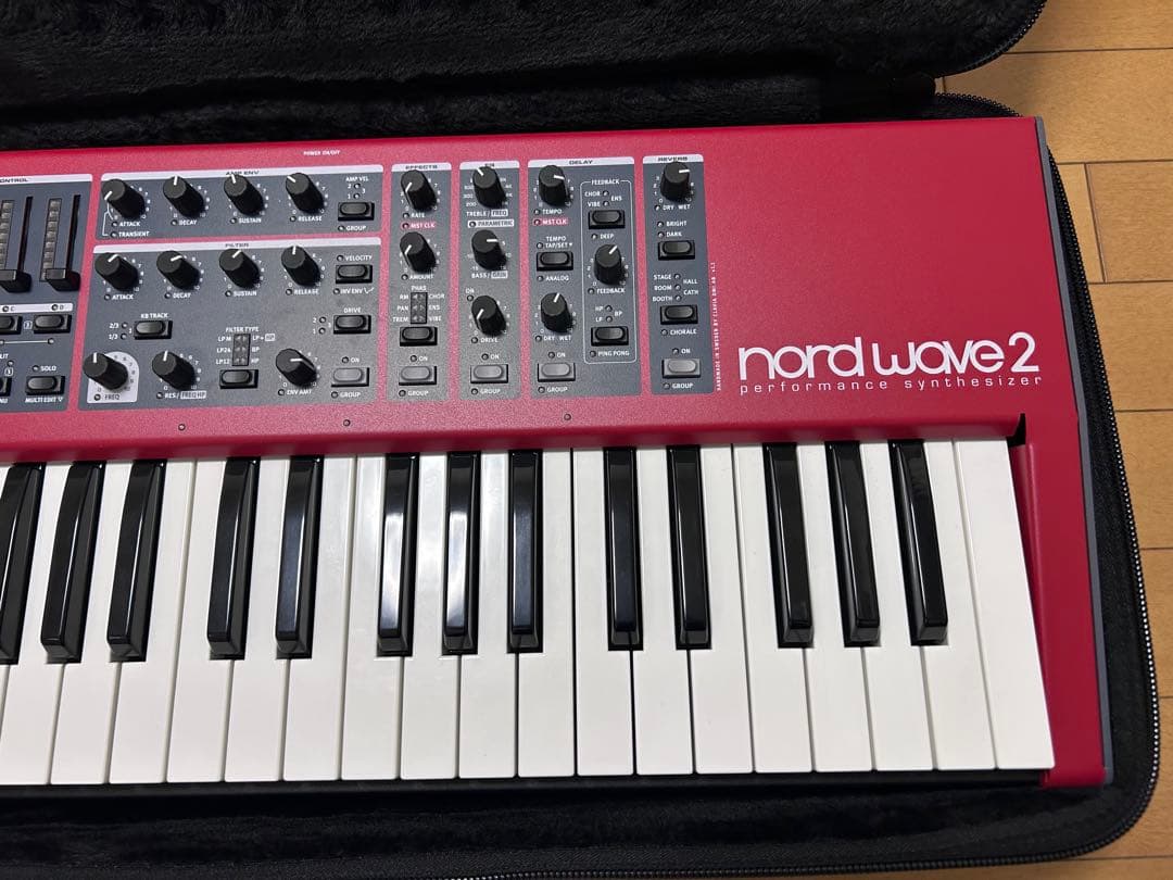 nord WAVE2 専用ソフトケース付き
