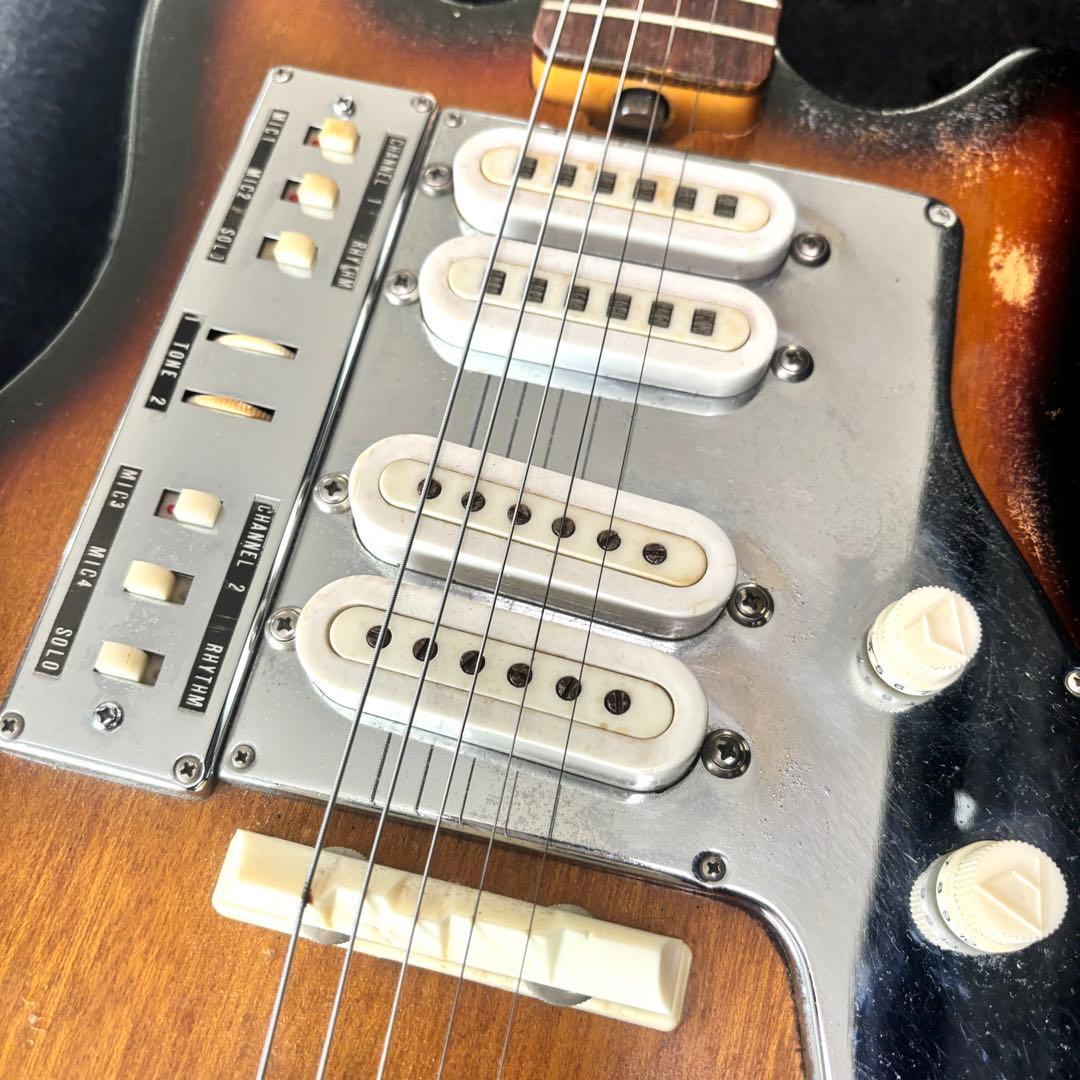 【60年代希少品】Guyatone LG-140T ビザール　ジャパンビンテージ