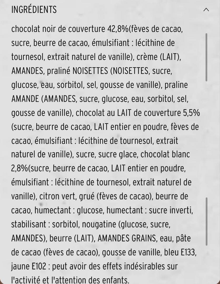 Patrick roger ショコラアソート　4個入り　2箱セット