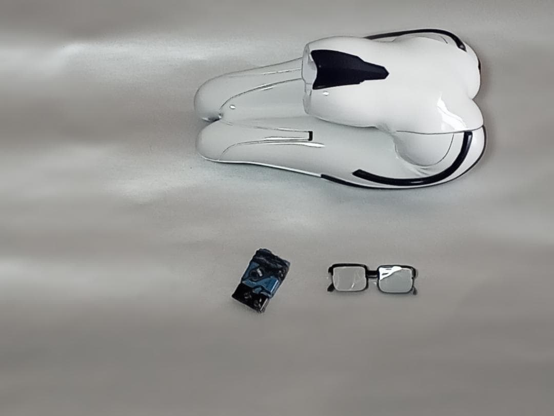 30MP 綾波レイ(プラグスーツVer.) 全塗装完成品　アクションベース付き