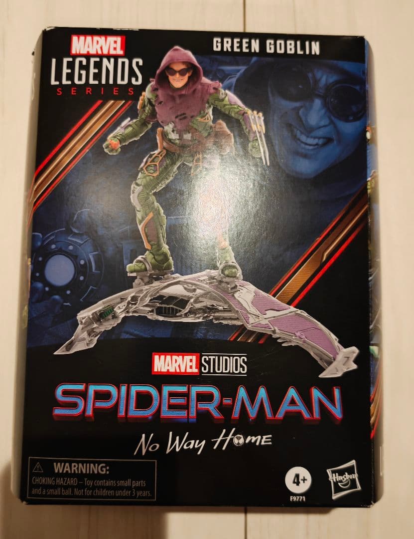 ま*ー様 マーベルレジェンド　グリーン・ゴブリン