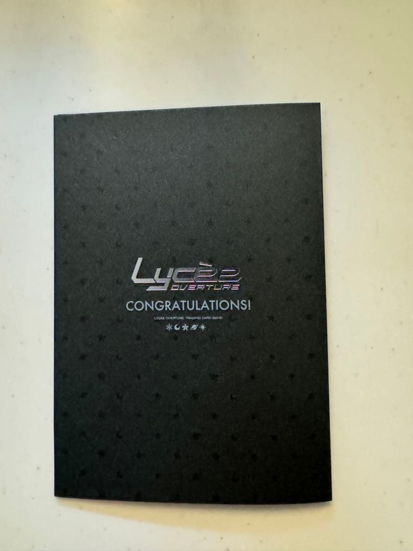 Lycee リセ　直筆サイン【桜木・R・アーシェ】