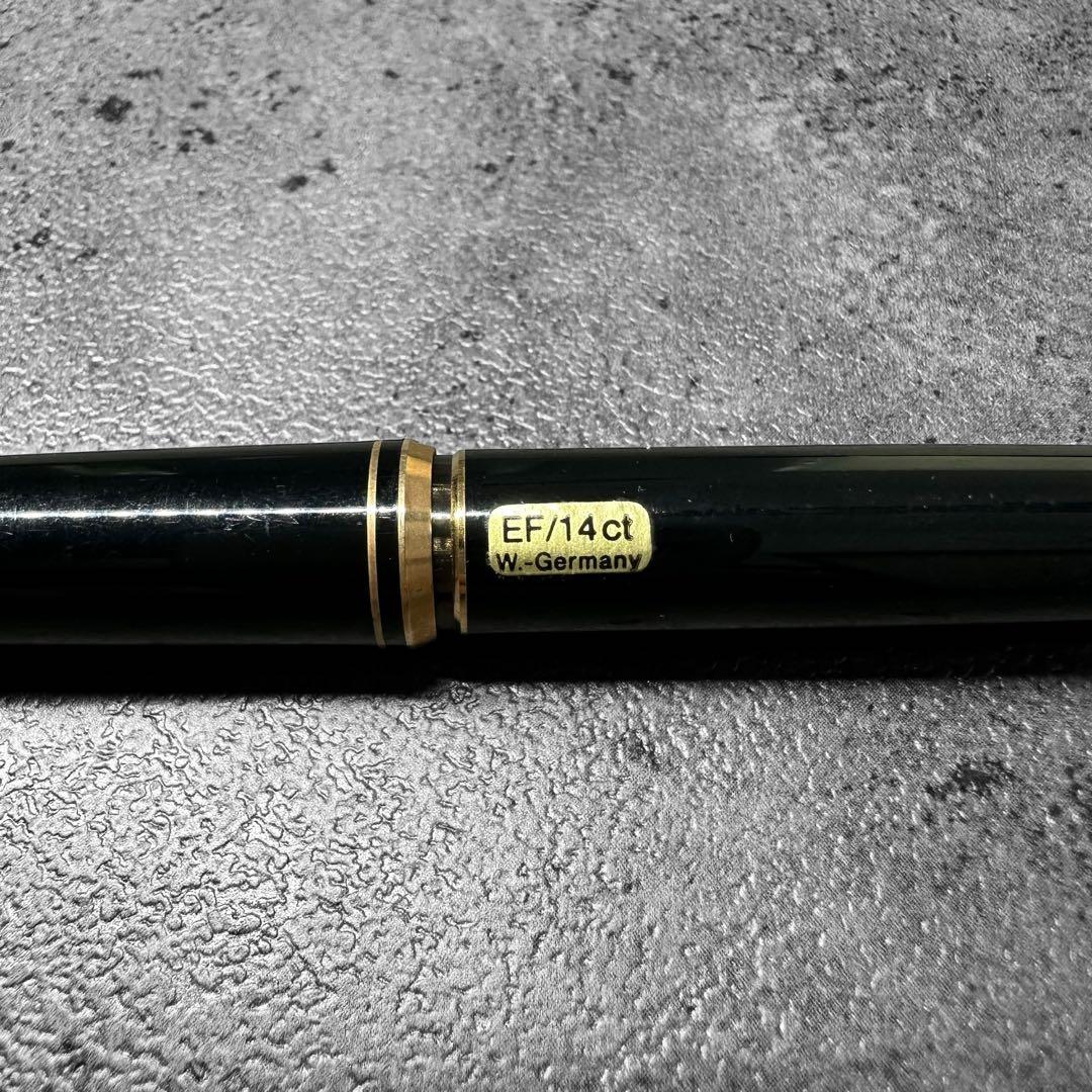 MONT BLANC 万年筆 14K/ct EF 585 w-germany