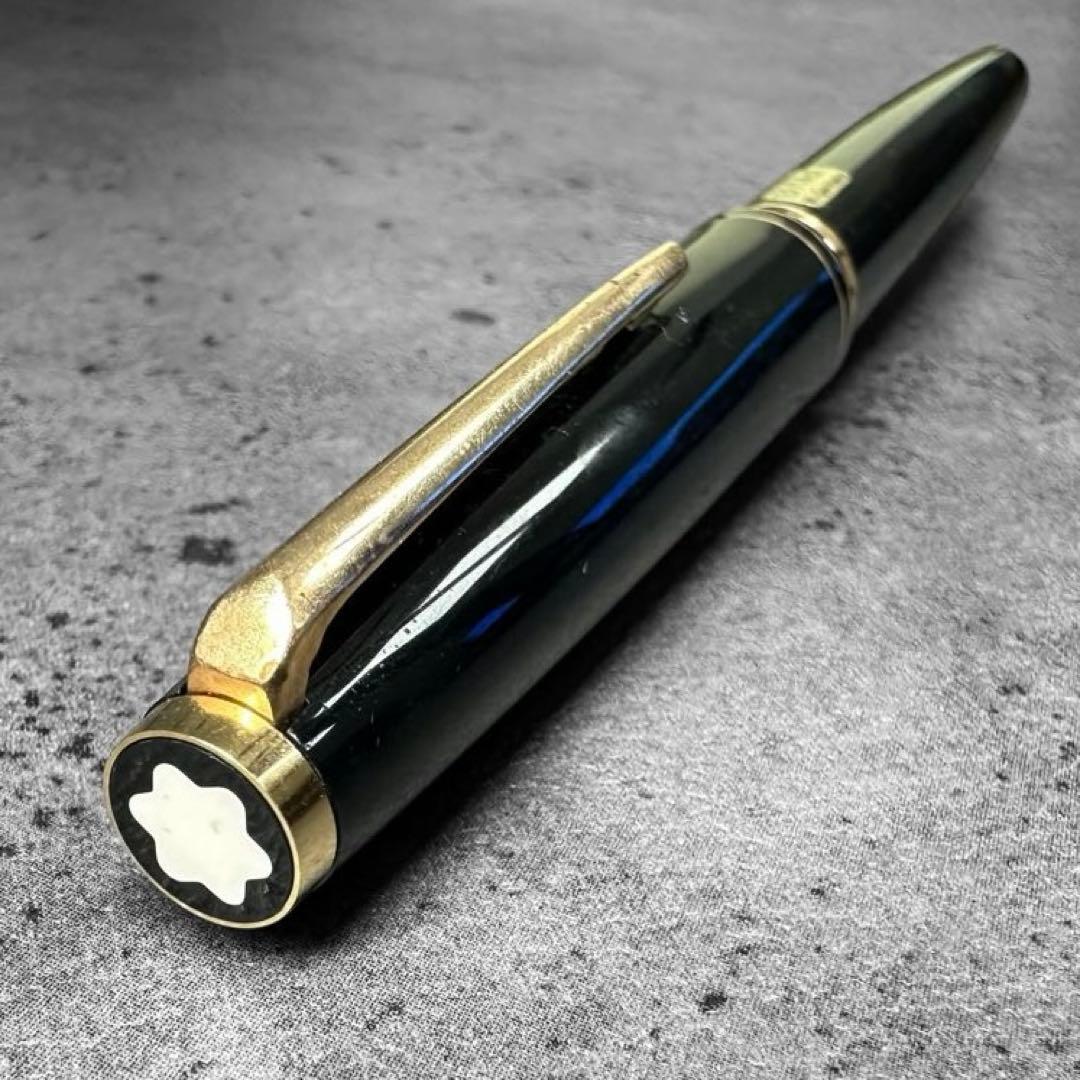 MONT BLANC 万年筆 14K/ct EF 585 w-germany