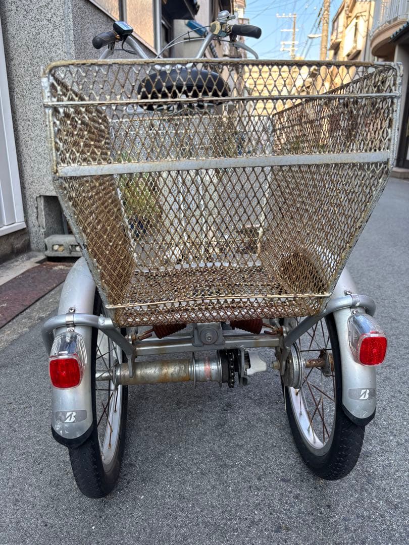 電動アシスト三輪自転車【引取の場合大幅値引き】