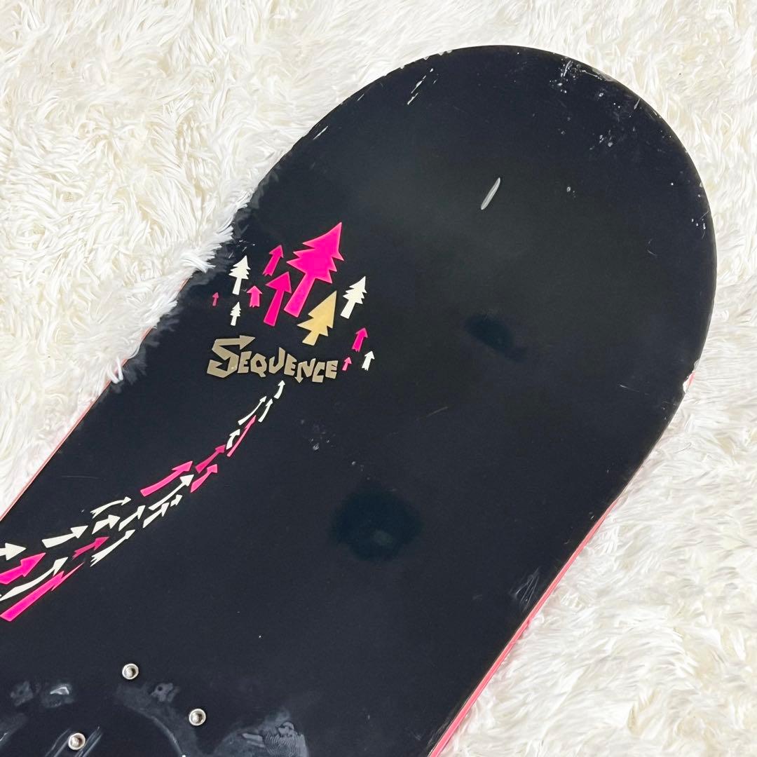 【良品】 SEQUENCE 146cm SALOMON スノーボード