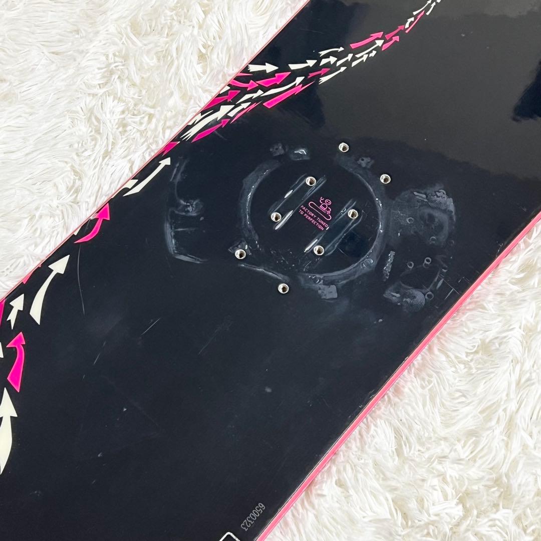 【良品】 SEQUENCE 146cm SALOMON スノーボード