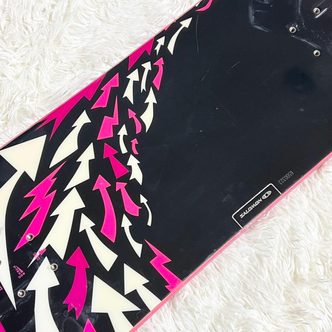 【良品】 SEQUENCE 146cm SALOMON スノーボード