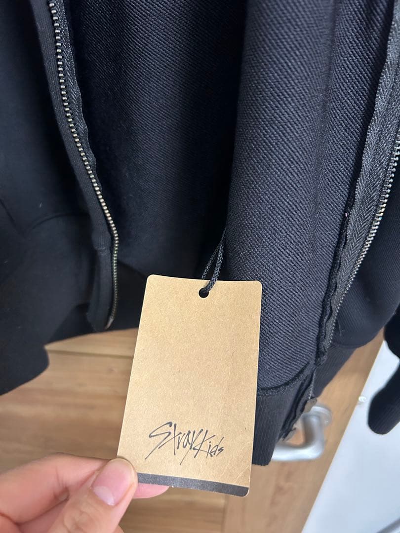 新品タグ付き straykids Xmasポップアップメンプロ【バンチャン】