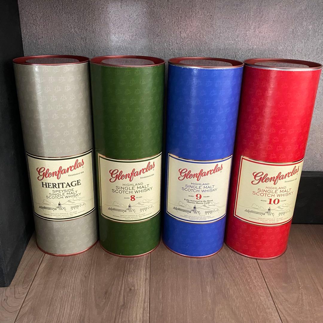 【最安値】〈Glenfarclas〉 4本セット