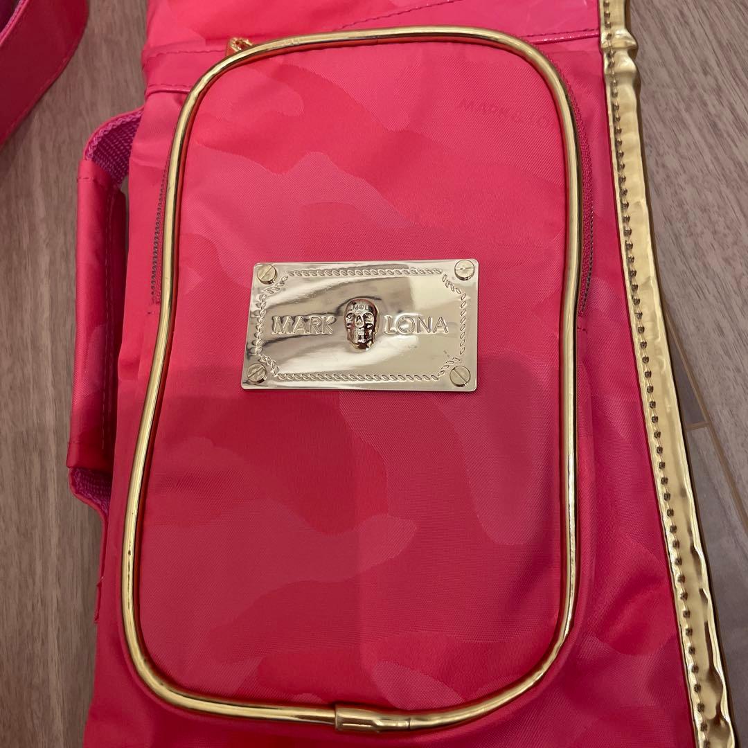 マークアンドロナ　ゴルフバッグ