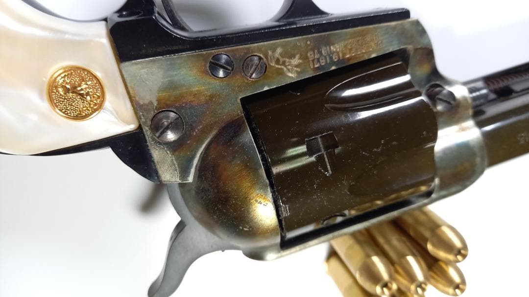 HWS S.A.A アーティラリー　メッキ ケースハードン