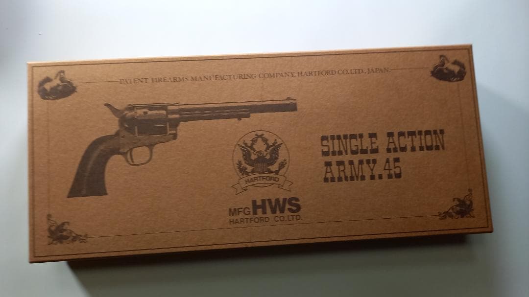 HWS S.A.A アーティラリー　メッキ ケースハードン