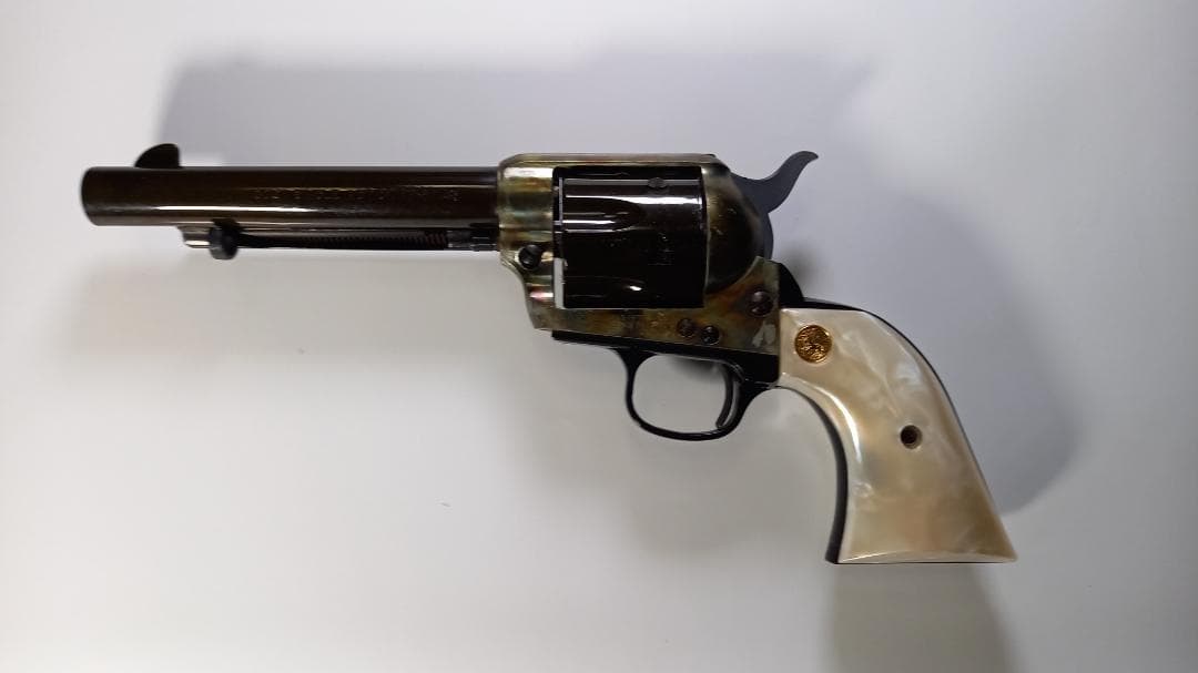 HWS S.A.A アーティラリー　メッキ ケースハードン