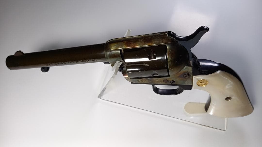 HWS S.A.A アーティラリー　メッキ ケースハードン