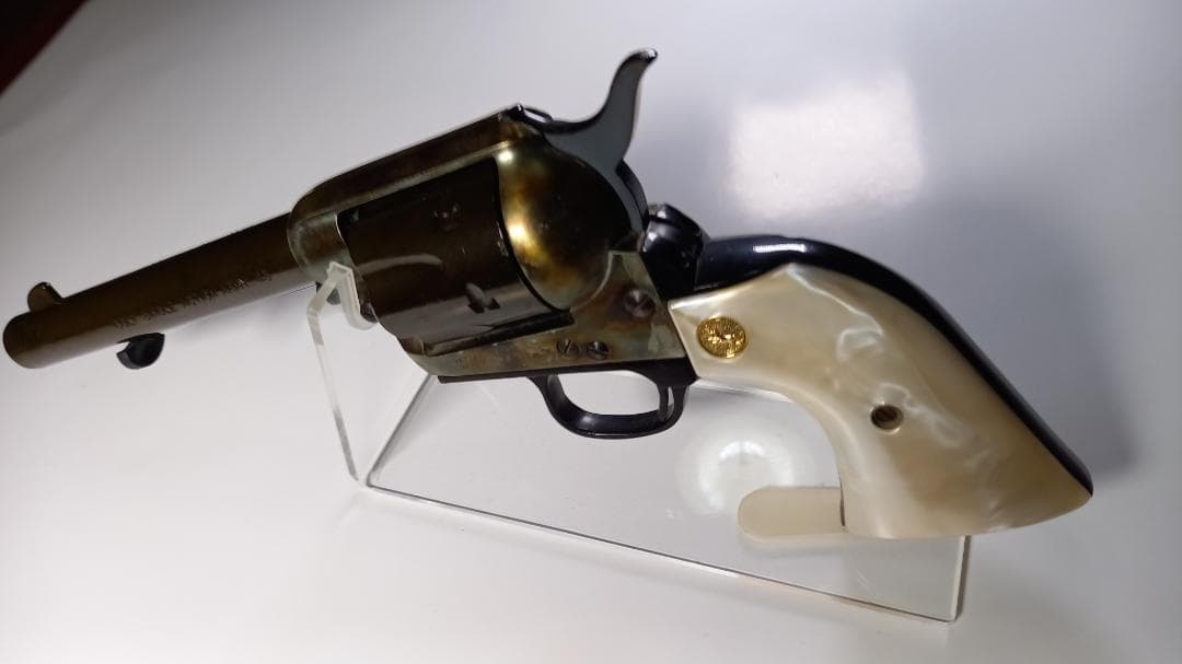 HWS S.A.A アーティラリー　メッキ ケースハードン