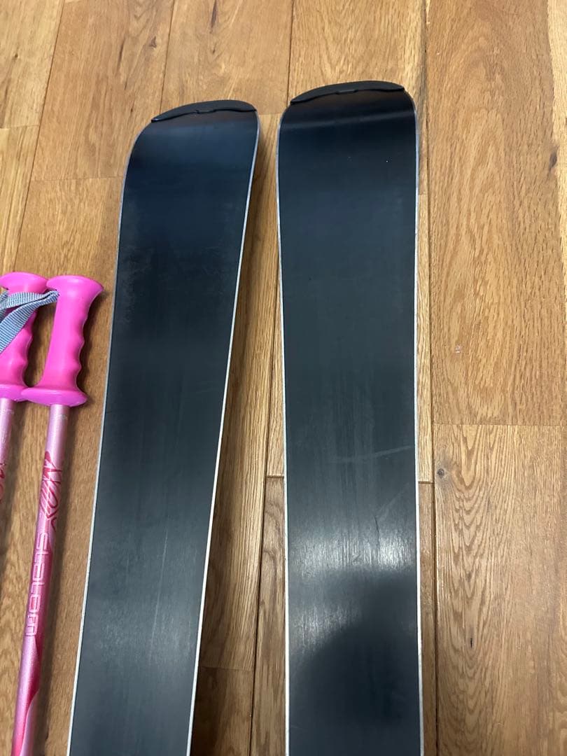 スキーセット　スキー板120㎝　スキーブーツ22㎝　ジュニア用　子供用