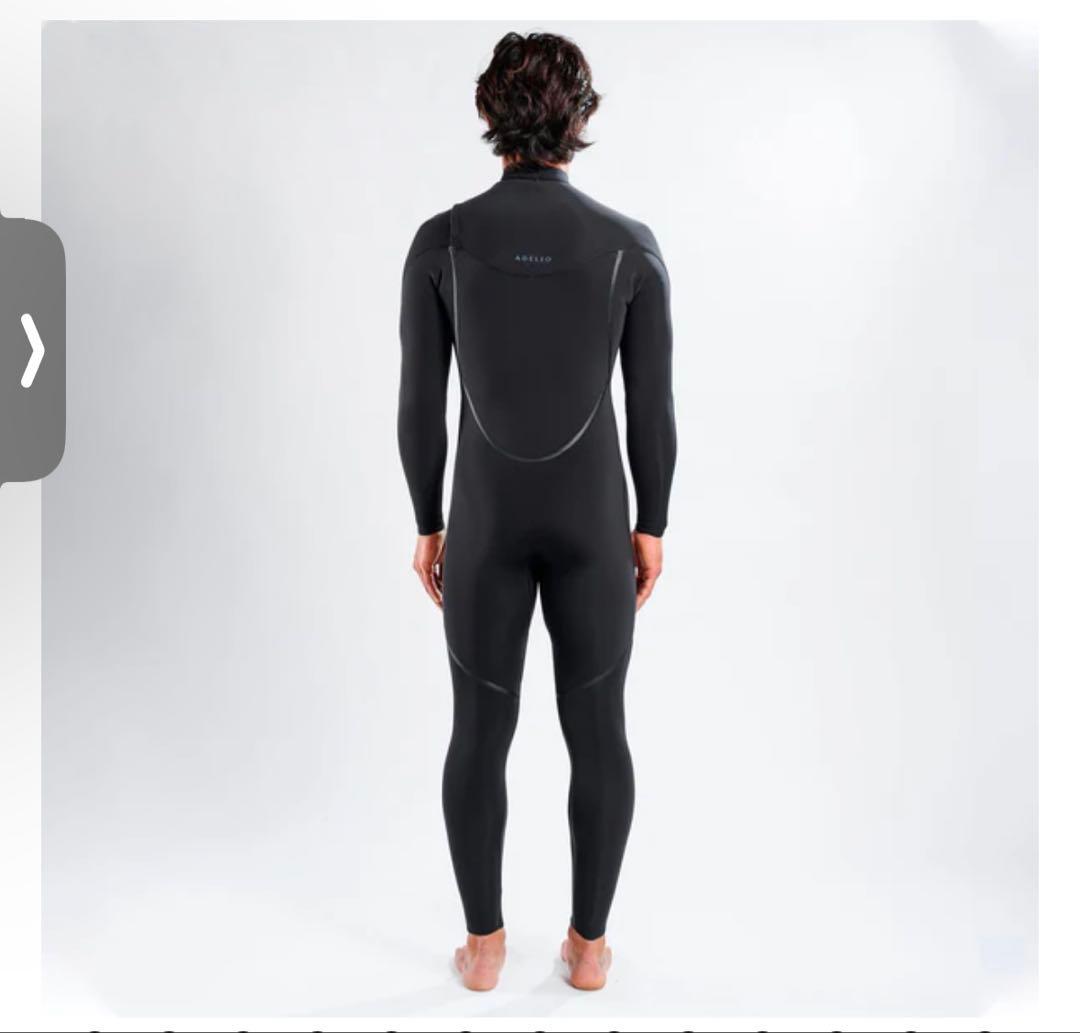 サーフィン・ボディボード ADELIO 4/3 DELUXE BLACK