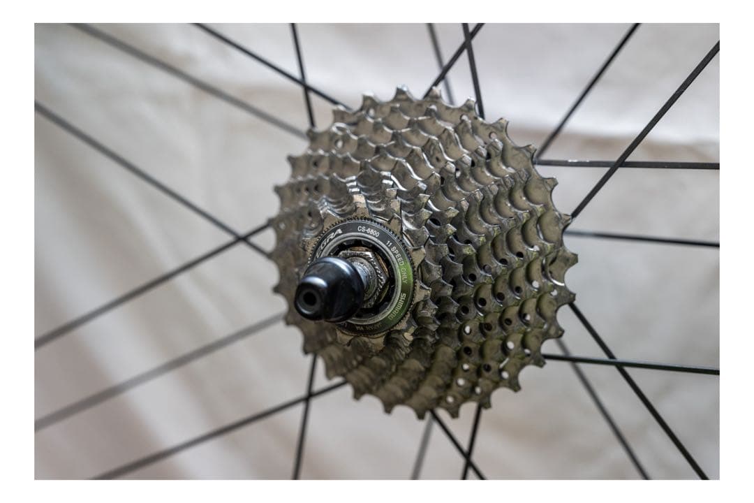Campagnolo Bora one 35 シマノ11速 チューブラー