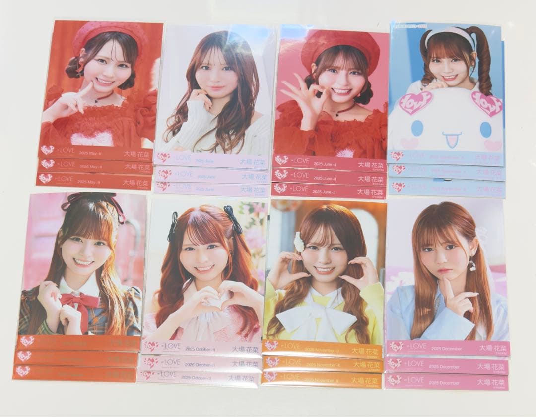 大場花菜 生写真 まとめ売り イコラブ