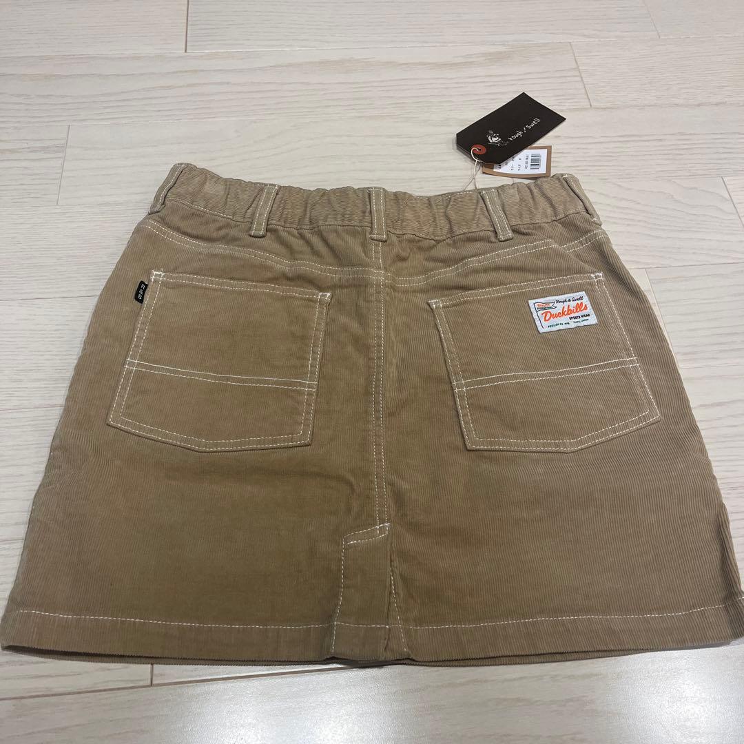 rough & swell コーデュロイスカート　M