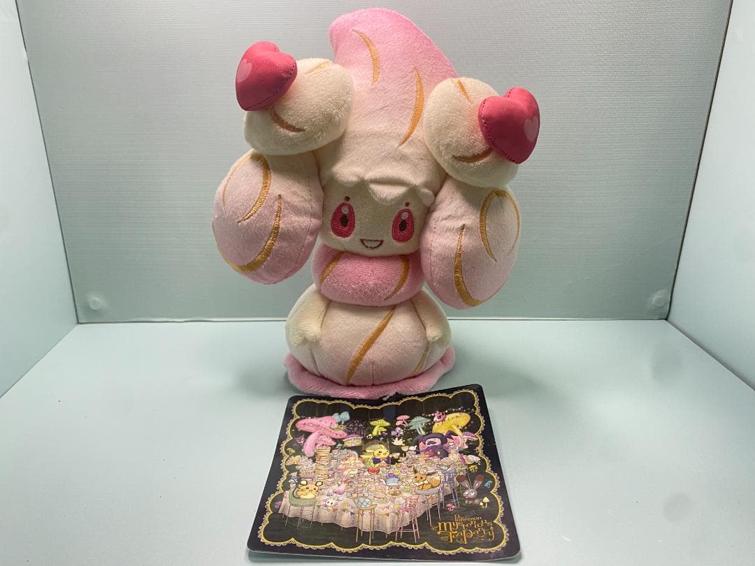 ポケモンセンター　マホイップ　ルビーミックス　ぬいぐるみ