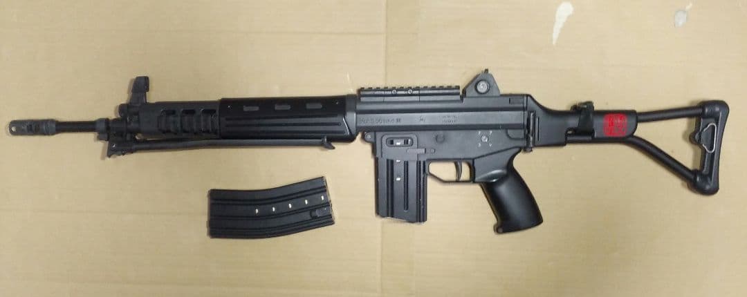 89式小銃　折曲銃床　電動ガン　東京マルイ