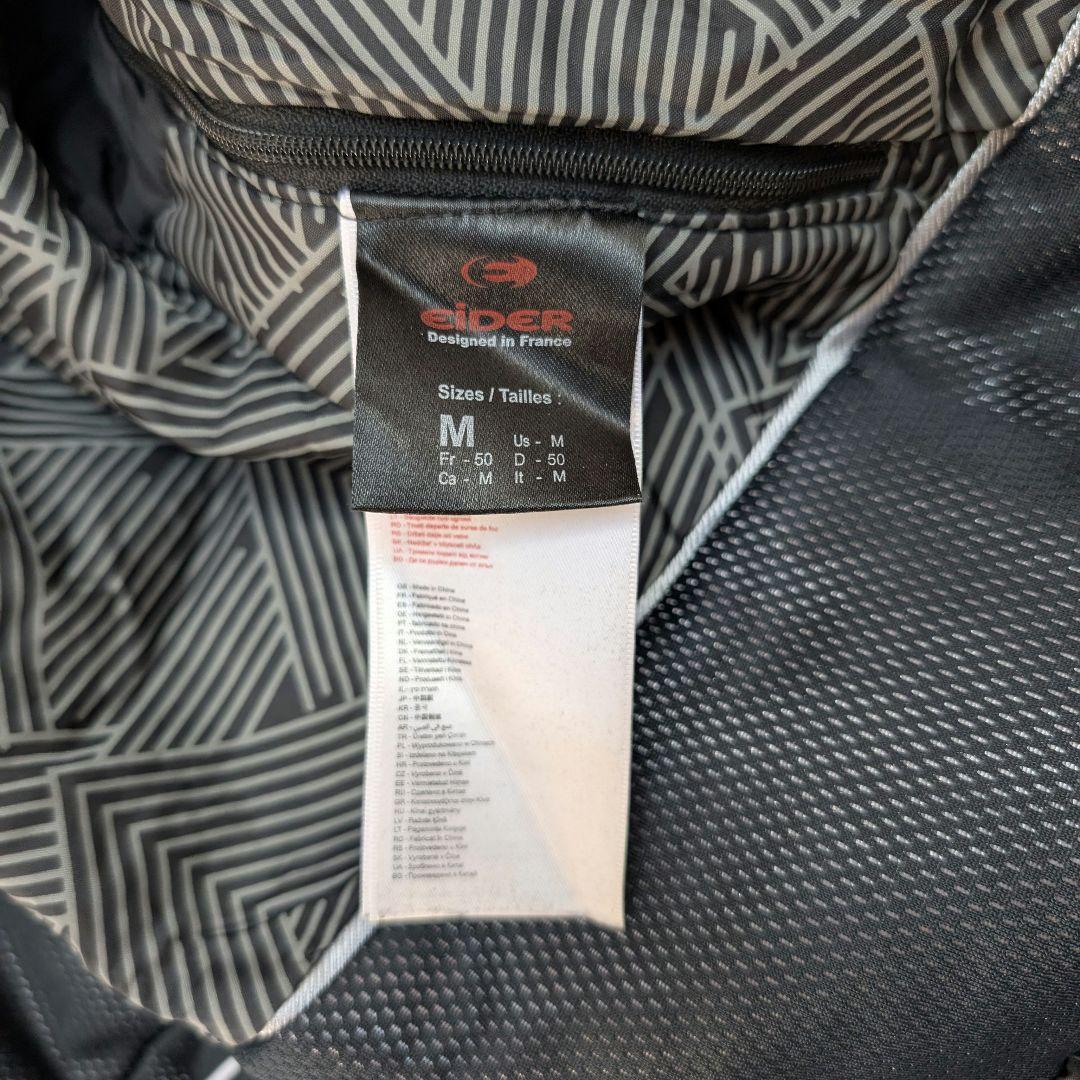EIDER DEFENDER スキージャケット Mサイズ