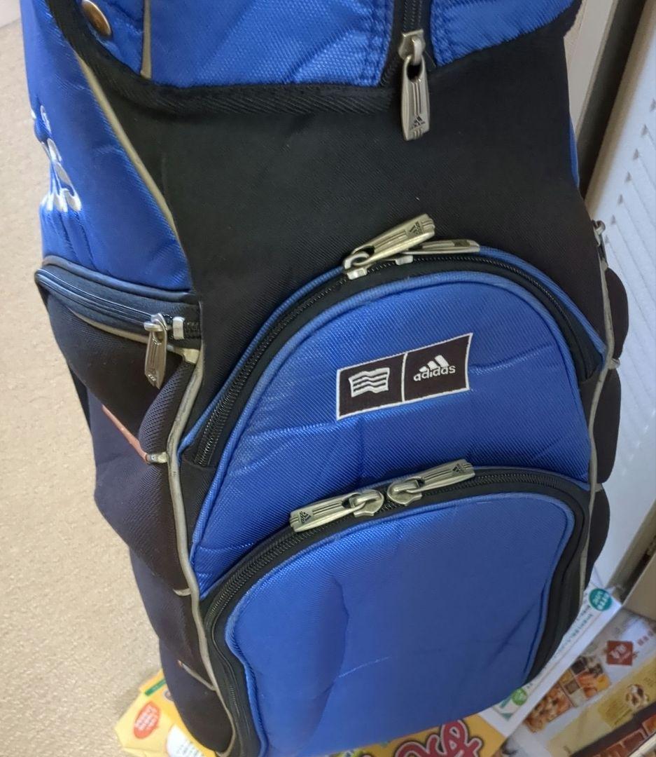 素敵なアディダスキャディバッグ