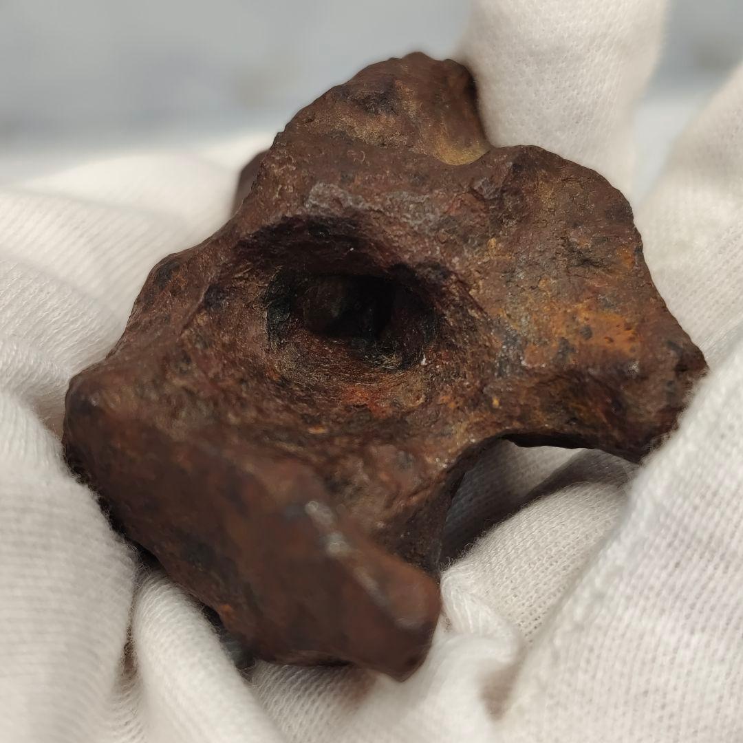 【レア大型】マンドラビラ隕石 160g 鉄隕石