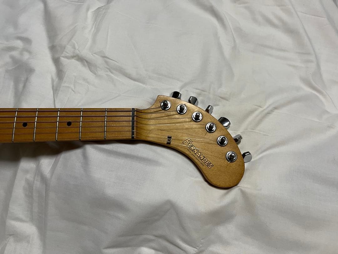 FERNANDES ZO-3 GF チェリーサンバースト