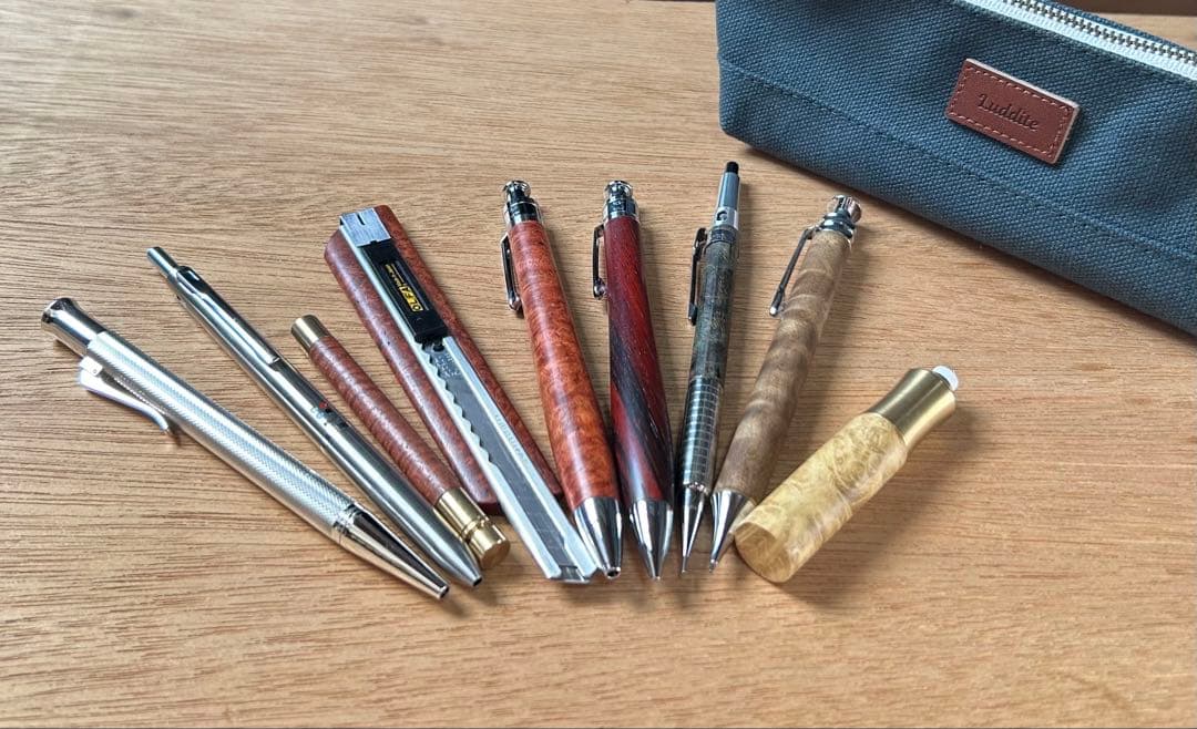 【イベント購入】工房楔　シャープペンシル ココボロ杢