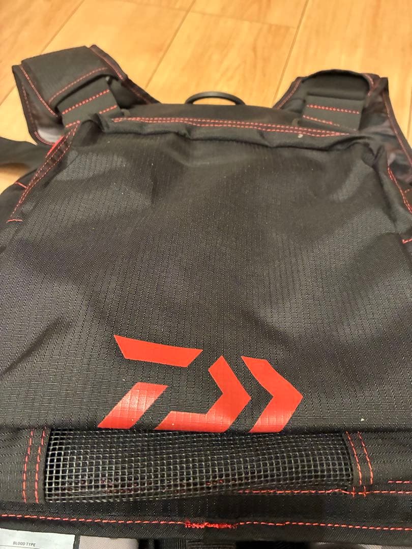 ダイワ　シーバス　ブルー　 ブルー　ライジャケ　 フリー / ライフジャケット