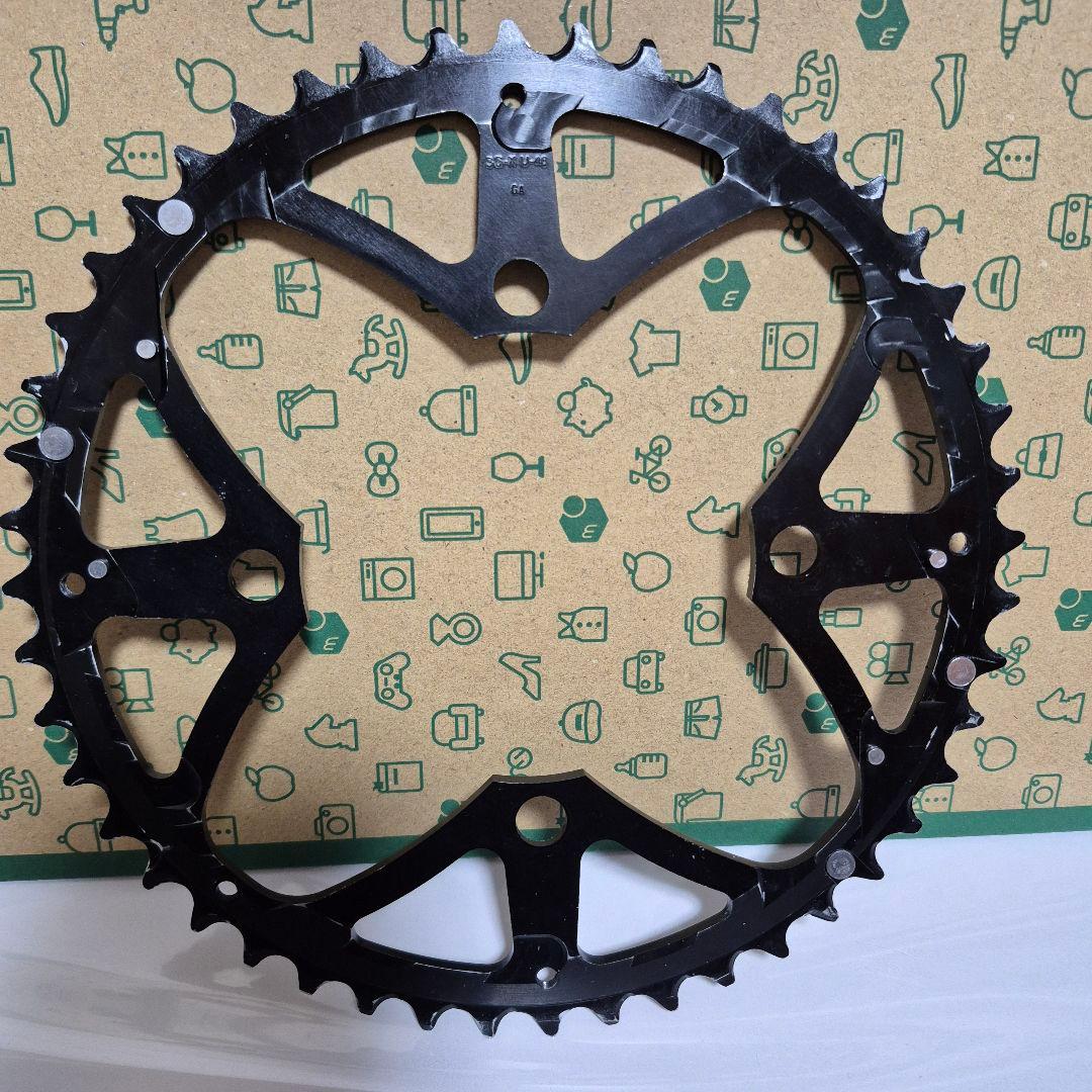 中古使用品　Shimano Deore XT クランクセット