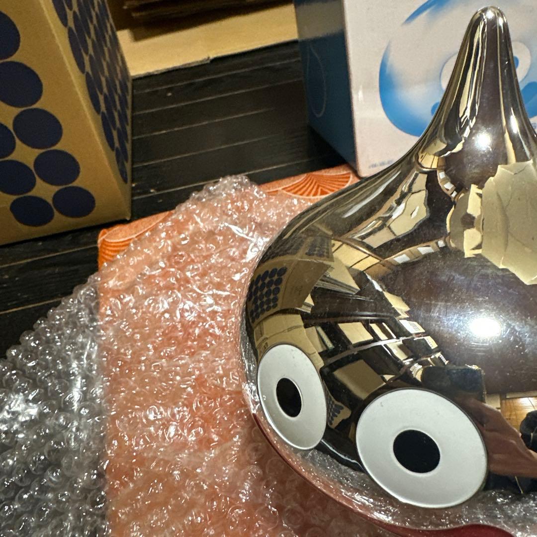 最安値　ドラゴンクエスト　メタルスライム　バンク　当時品